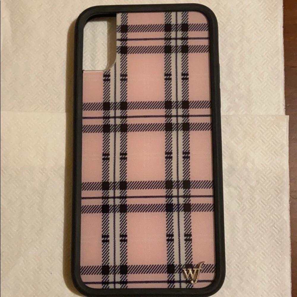 Wildflower iPhone X / Xs case